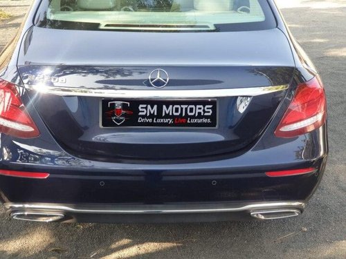 Mercedes-Benz E-Class Exclusive E 220d 2019 AT in Ahmedabad
