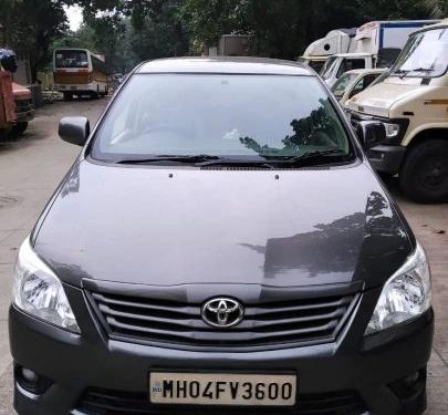 Toyota Innova 2.5 G (Diesel) 8 Seater BS IV 2012 MT in Thane 