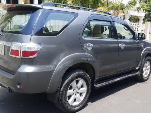 Used Toyota Fortuner 2010 MT for sale in Hyderabad