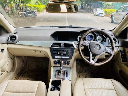 Used 2013 Mercedes Benz C-Class MT for sale in Pune