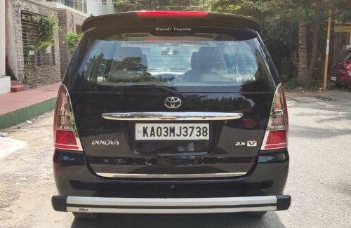 Used Toyota Innova 2008 MT in Bangalore