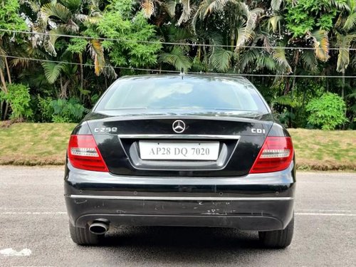 Used Mercedes Benz C-Class 2011 AT for sale in Hyderabad