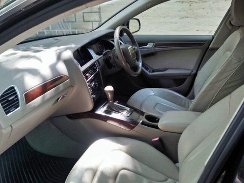 Used Audi A4 2010 AT for sale in Chennai 