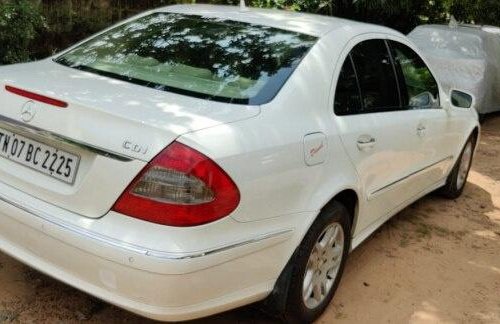 Mercedes-Benz E-Class Expression E 220 d 2009 AT for sale in Chennai 