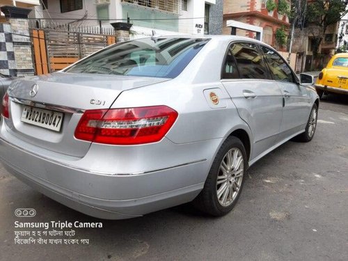 Used Mercedes Benz E Class 2012 AT for sale in Kolkata