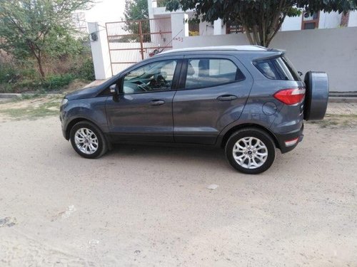 Used Ford EcoSport 1.5 Petrol Titanium 2017 AT for sale in Gurgaon 