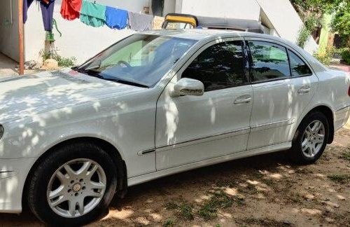 Mercedes-Benz E-Class Expression E 220 d 2009 AT for sale in Chennai 