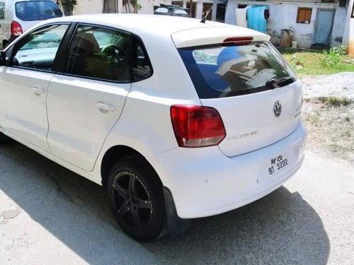 Used Volkswagen Polo 1.5 TDI Comfortline 2012 MT in Hyderabad 