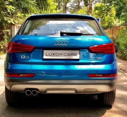 Used Audi Q3 30 TDI Premium FWD 2017 AT for sale in Pune