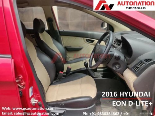 Used Hyundai Eon D Lite Plus 2016 MT for sale in Kolkata