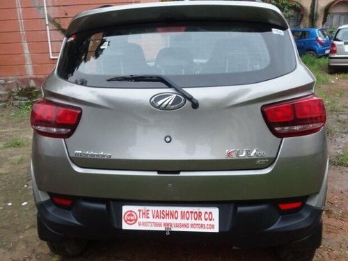 Used Mahindra KUV100 NXT 2017 MT for sale in Kolkata