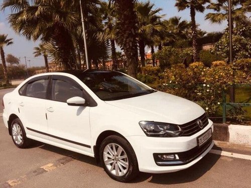 Volkswagen Vento TSI 2017 AT for sale in New Delhi 