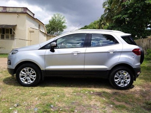 Ford Ecosport 1.5 Petrol Titanium Plus 2017 AT in Chennai 