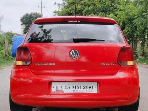 Used Volkswagen Polo 1.5 TDI Comfortline 2012 MT in Bangalore