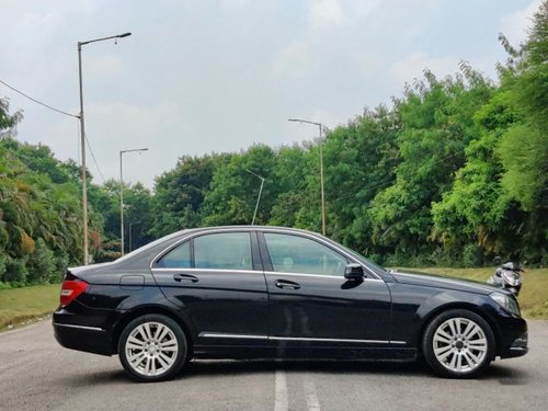 Used Mercedes Benz C-Class 2011 AT for sale in Hyderabad