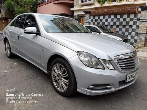 Used Mercedes Benz E Class 2012 AT for sale in Kolkata