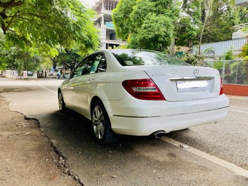 Used 2013 Mercedes Benz C-Class MT for sale in Pune