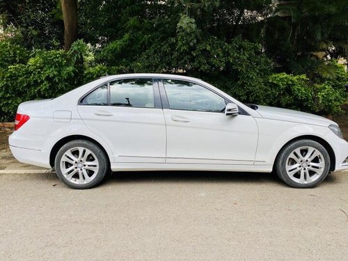 Used 2013 Mercedes Benz C-Class MT for sale in Pune