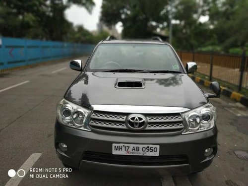 Used Toyota Fortuner 3.0 Diesel 2010 MT for sale in Mumbai