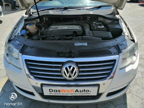 Used 2010 Volkswagen Passat MT for sale in Chennai 