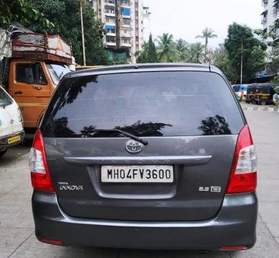 Toyota Innova 2.5 G (Diesel) 8 Seater BS IV 2012 MT in Thane 