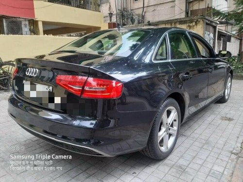 Used Audi A4 2.0 TDI 2012 AT for sale in Kolkata