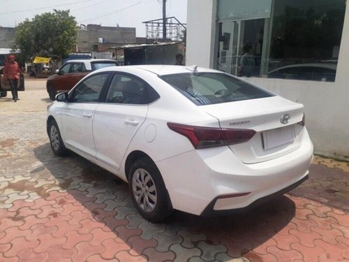 Hyundai Verna 1.4 EX 2019 MT for sale in Jaipur 