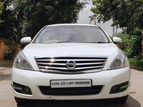 Used Nissan Teana 2010 AT for sale in Bangalore 