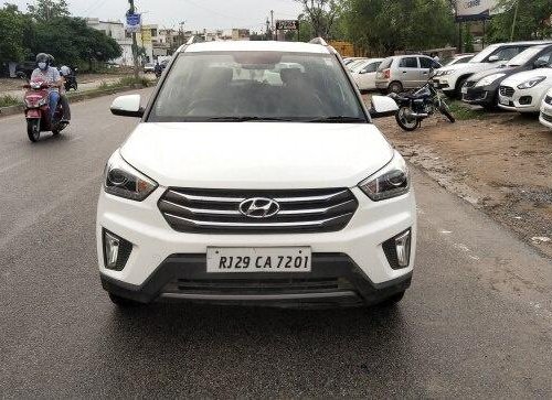 Hyundai Creta 1.6 CRDi SX 2017 MT for sale in Jaipur 