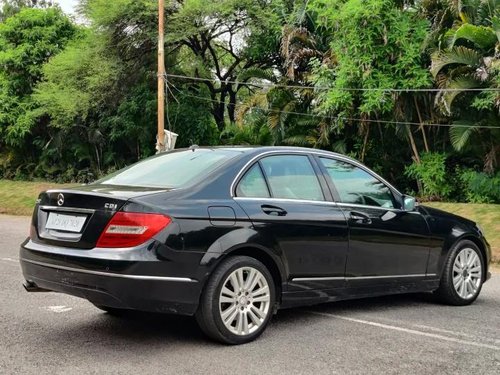 Used Mercedes Benz C-Class 2011 AT for sale in Hyderabad