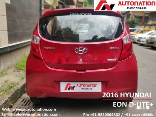 Used Hyundai Eon D Lite Plus 2016 MT for sale in Kolkata