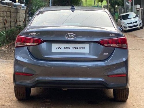 Used Hyundai Verna 1.6 SX 2017 MT for sale in Madurai 