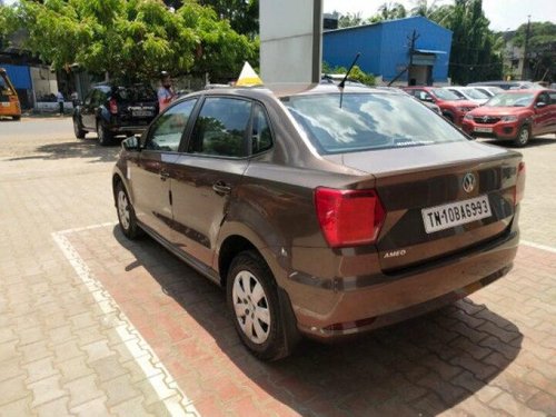 Used 2017 Volkswagen Ameo 1.2 MPI Trendline MT for sale in Chennai 