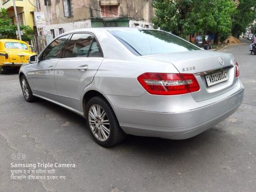 Used Mercedes Benz E Class 2012 AT for sale in Kolkata