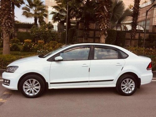 Volkswagen Vento TSI 2017 AT for sale in New Delhi 