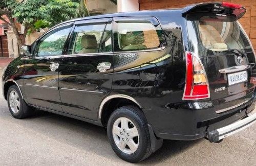 Used Toyota Innova 2008 MT in Bangalore