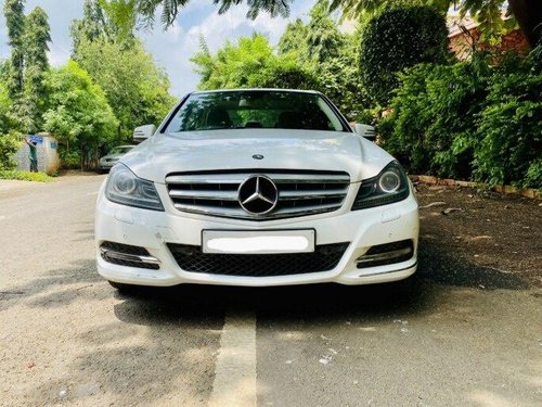 Used 2013 Mercedes Benz C-Class MT for sale in Pune