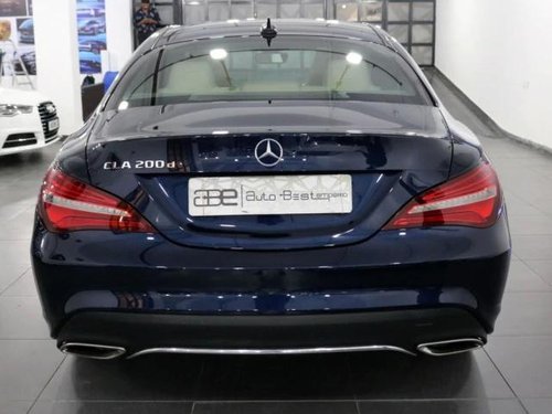 Mercedes-Benz CLA 200 CDI Sport 2017 AT for sale in New Delhi 