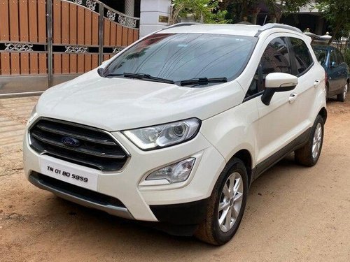 Used 2017 Ford EcoSport AT for sale in Madurai 