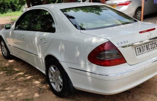 Mercedes-Benz E-Class Expression E 220 d 2009 AT for sale in Chennai 