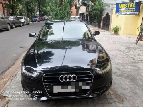 Used Audi A4 2.0 TDI 2012 AT for sale in Kolkata