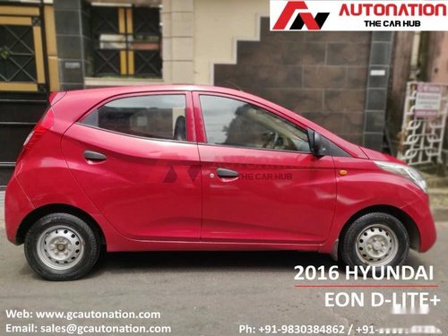 Used Hyundai Eon D Lite Plus 2016 MT for sale in Kolkata