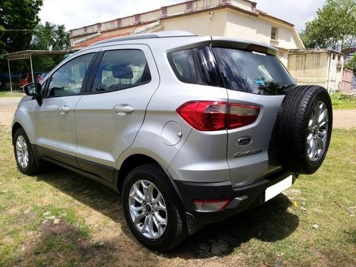 Ford Ecosport 1.5 Petrol Titanium Plus 2017 AT in Chennai 