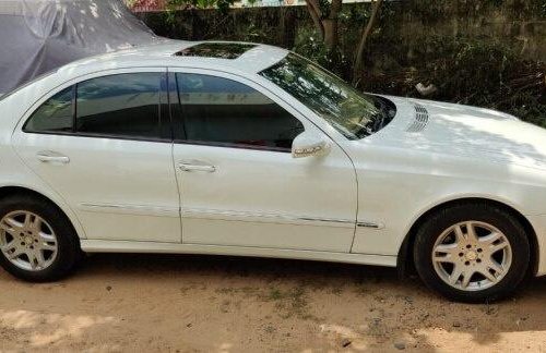 Mercedes-Benz E-Class Expression E 220 d 2009 AT for sale in Chennai 