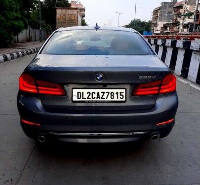 Used 2020 BMW 5 Series AT for sale in New Delhi 