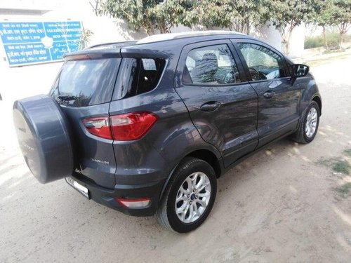 Used Ford EcoSport 1.5 Petrol Titanium 2017 AT for sale in Gurgaon 