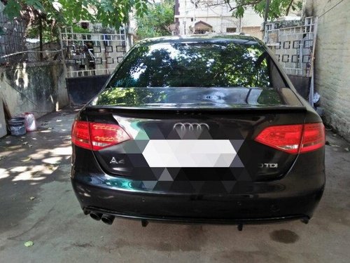 Used Audi A4 2010 AT for sale in Chennai 