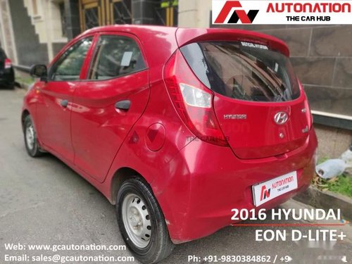 Used Hyundai Eon D Lite Plus 2016 MT for sale in Kolkata