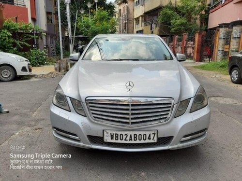 Used Mercedes Benz E Class 2012 AT for sale in Kolkata