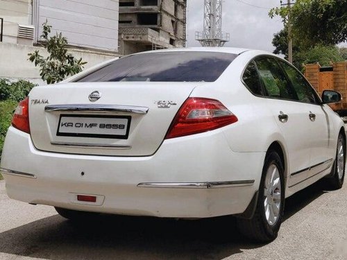 Used Nissan Teana 2010 AT for sale in Bangalore 